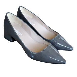 Pura Lopez Pointed Toe Pumps Heels shoes sz 36.5 US 6.5